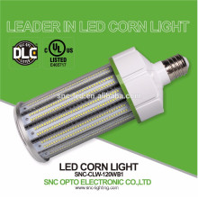 O UL alto DLC da ampola E39 do milho do diodo emissor de luz da luz de rua 120W do diodo emissor de luz do lúmen alistou